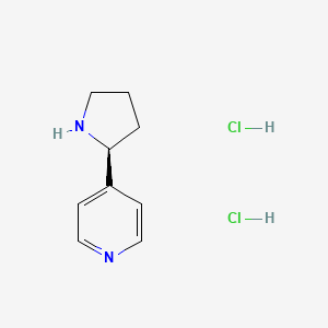 (S)-4-(pyrrolidin-2-yl)pyridine 2HCl