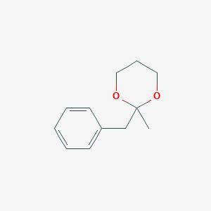 2-Benzyl-2-methyl-1,3-dioxane