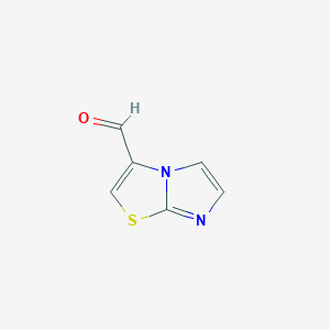 Imidazo[2,1-b]thiazole-3-carbaldehyde