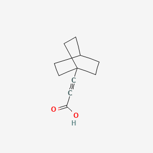 3-(Bicyclo[2.2.2]octan-1-yl)propiolic acid