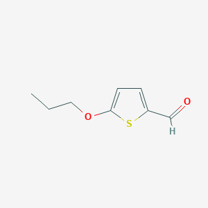 5-Propoxy-2-thiophenecarboxaldehyde