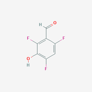 2,4,6-Trifluoro-3-hydroxybenzaldehyde