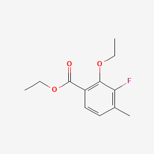 Ethyl 2-ethoxy-3-fluoro-4-methylbenzoate