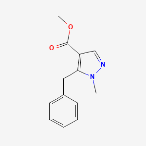 Methyl 5-benzyl-1-methyl-1H-pyrazole-4-carboxylate