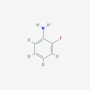 2-Aminofluorobenzene-3,4,5,6-d4