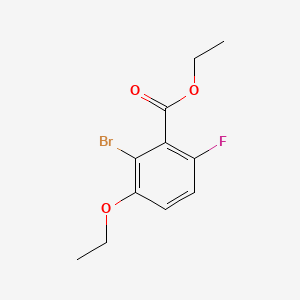 Ethyl 2-bromo-3-ethoxy-6-fluorobenzoate