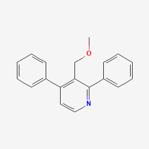 3-(Methoxymethyl)-2,4-diphenylpyridine