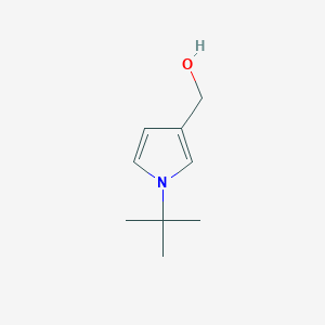 (1-(tert-Butyl)-1H-pyrrol-3-yl)methanol