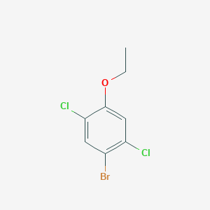 1-Bromo-2,5-dichloro-4-ethoxybenzene