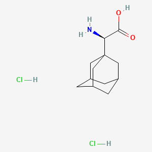 (R)-2-Adamantan-1-YL-2-aminoacetic acid dihydrochloride