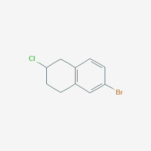 6-Bromo-2-chloro-1,2,3,4-tetrahydronaphthalene