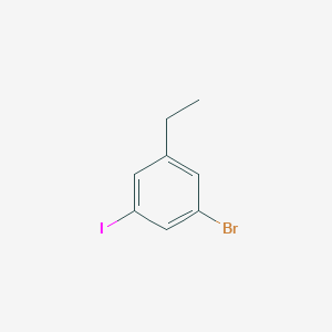 1-Bromo-3-ethyl-5-iodobenzene