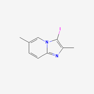 3-Iodo-2,6-dimethylimidazo[1,2-a]pyridine