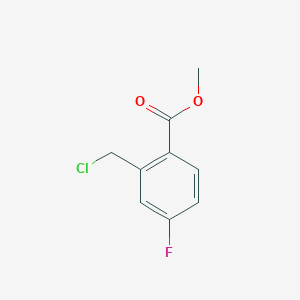 Methyl 2-chloromethyl-4-fluorobenzoate