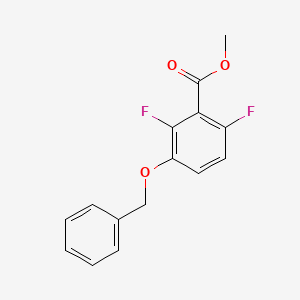 Methyl 3-(Benzyloxy)-2,6-difluorobenzoate