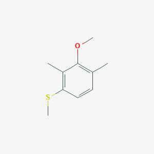 (3-Methoxy-2,4-dimethylphenyl)(methyl)sulfane