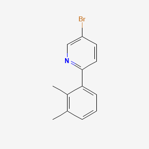 5-Bromo-2-(2,3-dimethylphenyl)pyridine