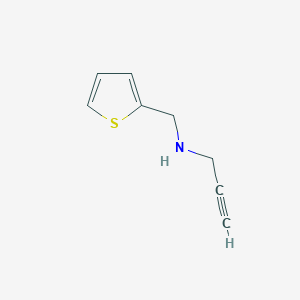 N-(thiophen-2-ylmethyl)prop-2-yn-1-amine