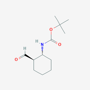 Tert-butyl (trans-2-formylcyclohexyl)carbamate