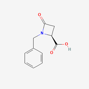 (S)-1-Benzyl-4-oxoazetidine-2-carboxylic acid