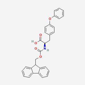 (R)-2-((((9H-Fluoren-9-YL)methoxy)carbonyl)amino)-3-(4-phenoxyphenyl)propanoic acid