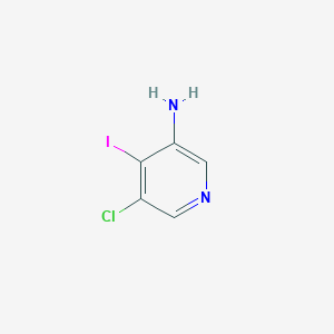 3-Amino-5-chloro-4-iodopyridine