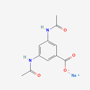 Sodium 3,5-diacetamidobenzoate