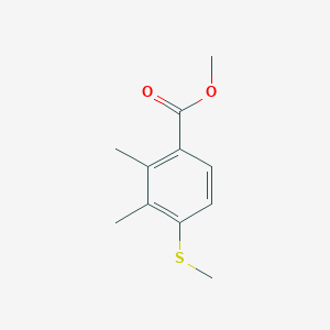 Methyl 2,3-dimethyl-4-(methylthio)benzoate