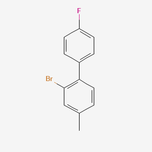 2-Bromo-4'-fluoro-4-methyl-1,1'-biphenyl