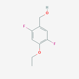 (4-Ethoxy-2,5-difluorophenyl)methanol