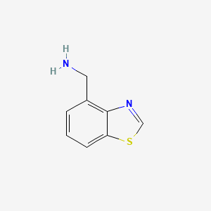 Benzo[d]thiazol-4-ylmethanamine