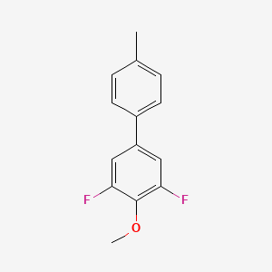 3,5-Difluoro-4-methoxy-4'-methyl-1,1'-biphenyl