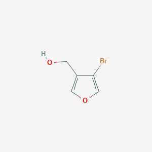 molecular formula C5H5BrO2 B14024569 (4-Bromofuran-3-yl)methanol 