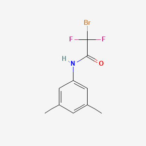 2-Bromo-N-(3,5-dimethylphenyl)-2,2-difluoroacetamide