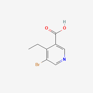 5-Bromo-4-ethylnicotinic acid