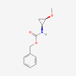 Benzyl ((1S,2R)-2-methoxycyclopropyl)carbamate