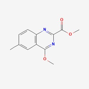 Methyl4-methoxy-6-methylquinazoline-2-carboxylate