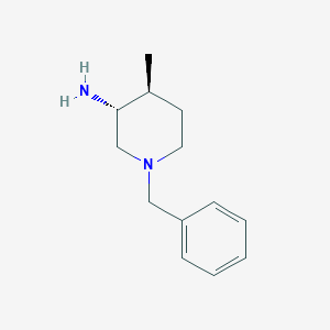 trans-1-Benzyl-4-methyl-piperidin-3-amine