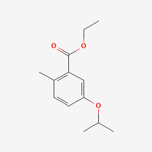 Ethyl 5-isopropoxy-2-methylbenzoate