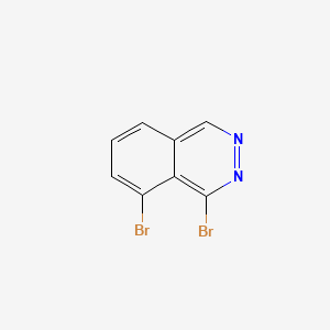 1,8-Dibromophthalazine