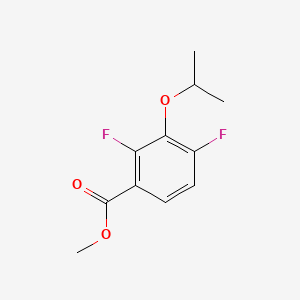 Methyl 2,4-difluoro-3-isopropoxybenzoate