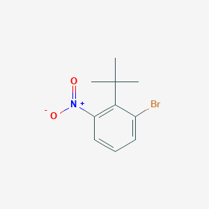 1-Bromo-2-(tert-butyl)-3-nitrobenzene