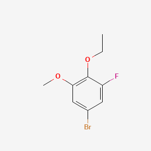 5-Bromo-2-ethoxy-1-fluoro-3-methoxybenzene