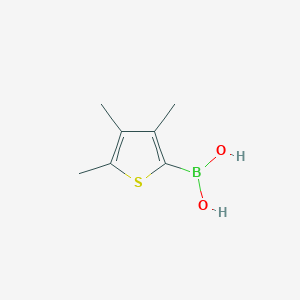 (3,4,5-Trimethylthiophen-2-yl)boronic acid