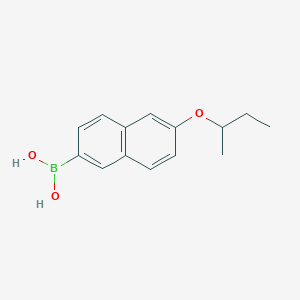 (6-(Sec-butoxy)naphthalen-2-yl)boronic acid