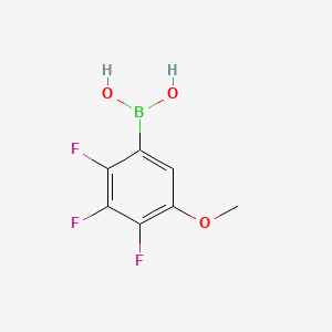 5-Methoxy-2,3,4,-trifluorophenylboronic acid