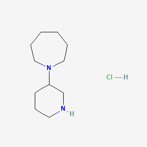 1-(Piperidin-3-yl)azepane hydrochloride