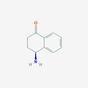 (S)-4-Amino-3,4-dihydronaphthalen-1(2H)-one