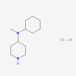 N-cyclohexyl-N-methylpiperidin-4-amine hydrochloride