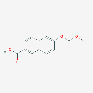 6-Methoxymethoxynaphthalene-2-carboxylic acid